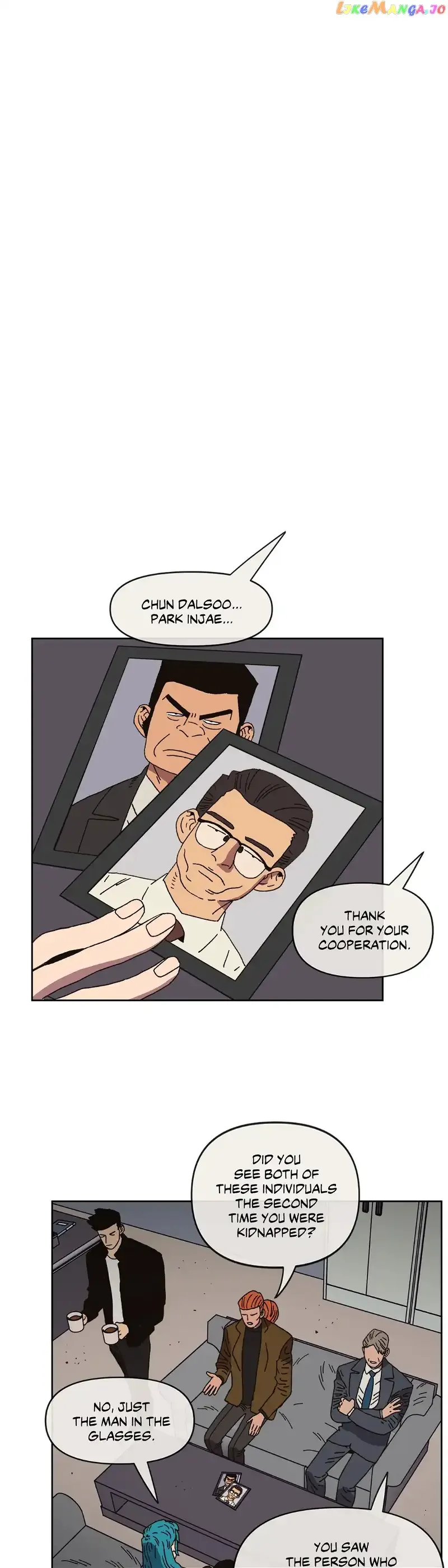 Guardians of the Lamb Chapter 113 page 8 - 