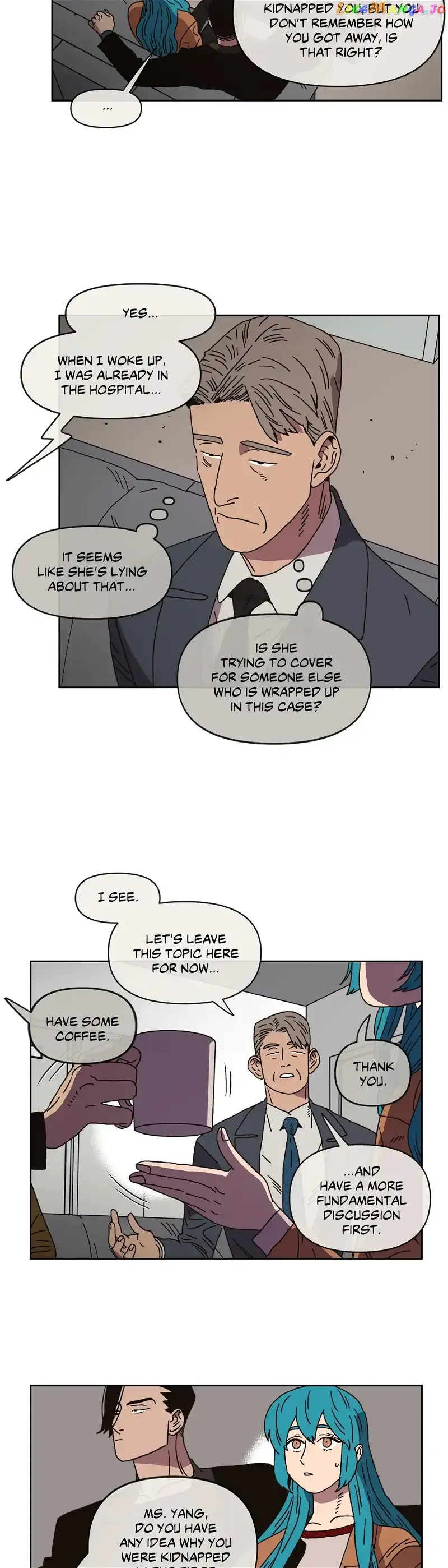 Guardians of the Lamb Chapter 113 page 9 - 