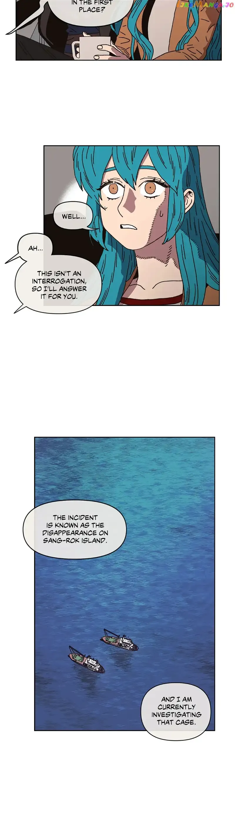 Guardians of the Lamb Chapter 113 page 10 - 