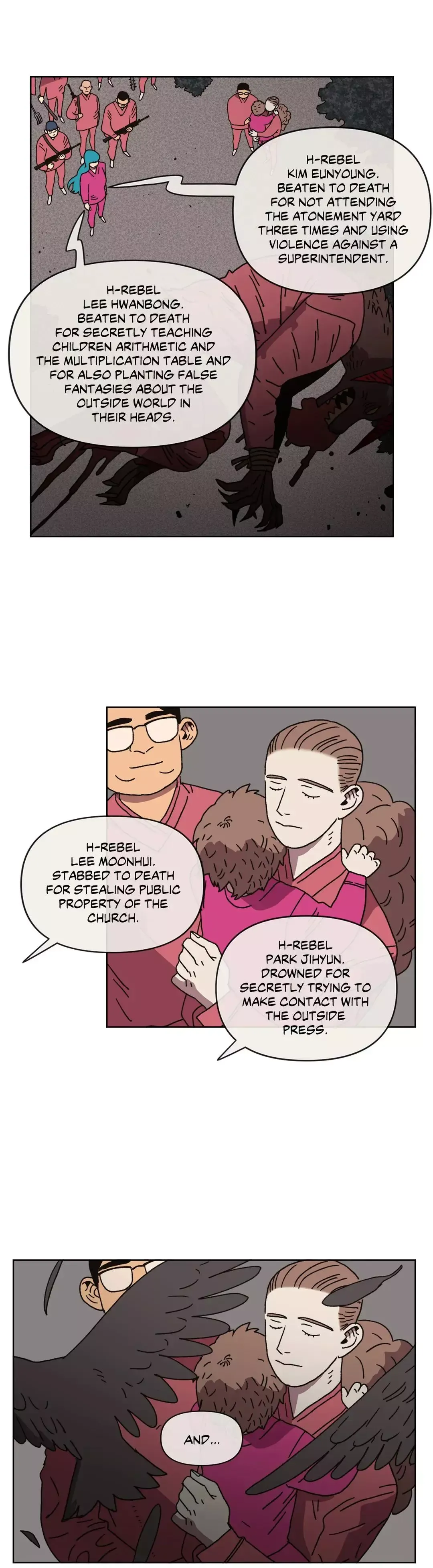 Guardians of the Lamb Chapter 114 page 15 - 