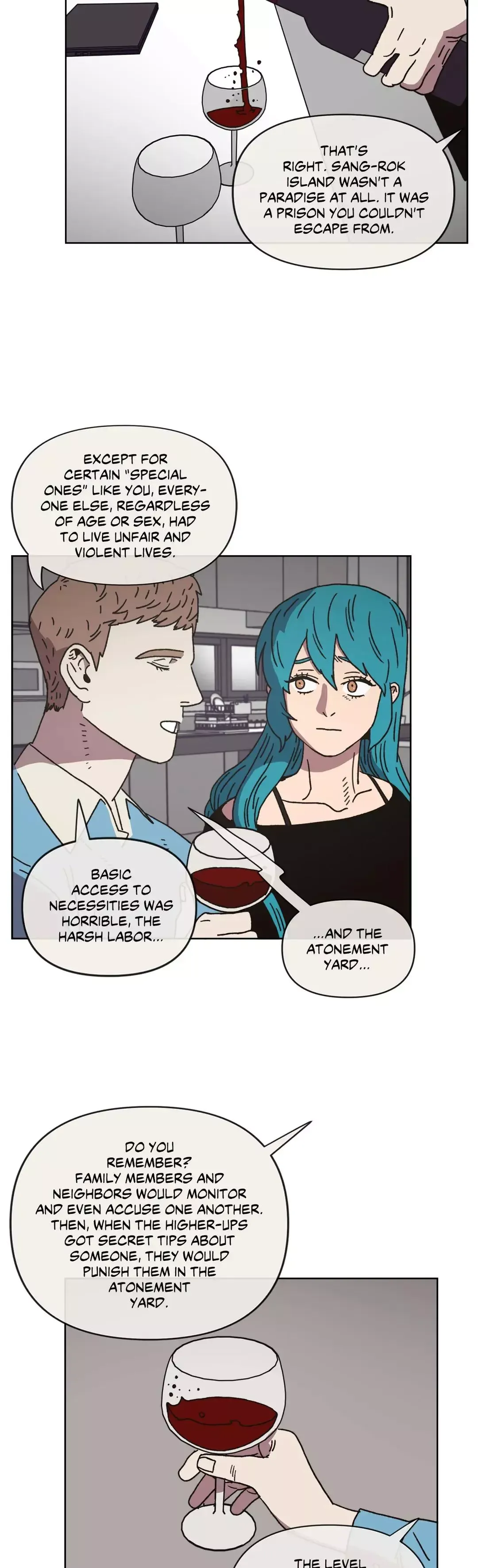 Guardians of the Lamb Chapter 114 page 21 - 