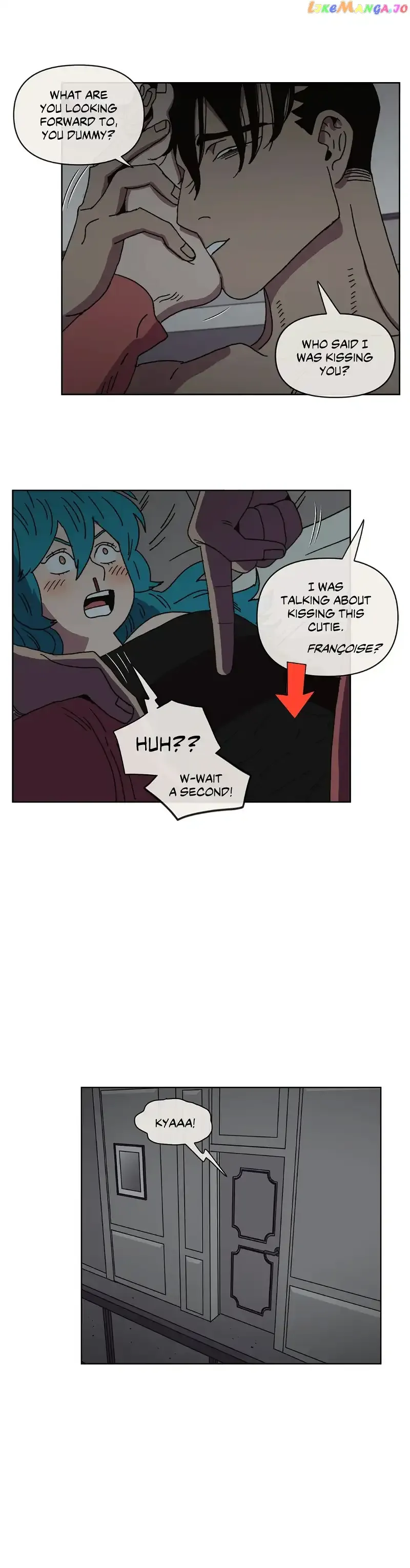 Guardians of the Lamb Chapter 115 page 30 - 