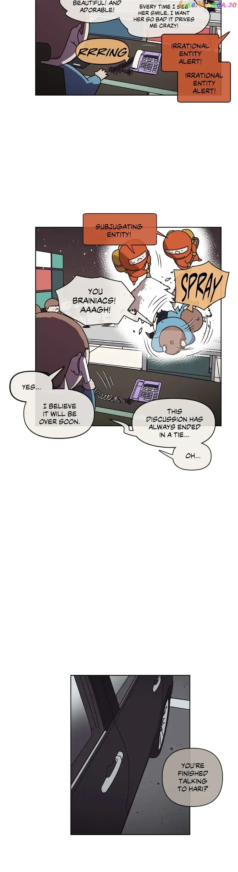 Guardians of the Lamb Chapter 115 page 10 - 