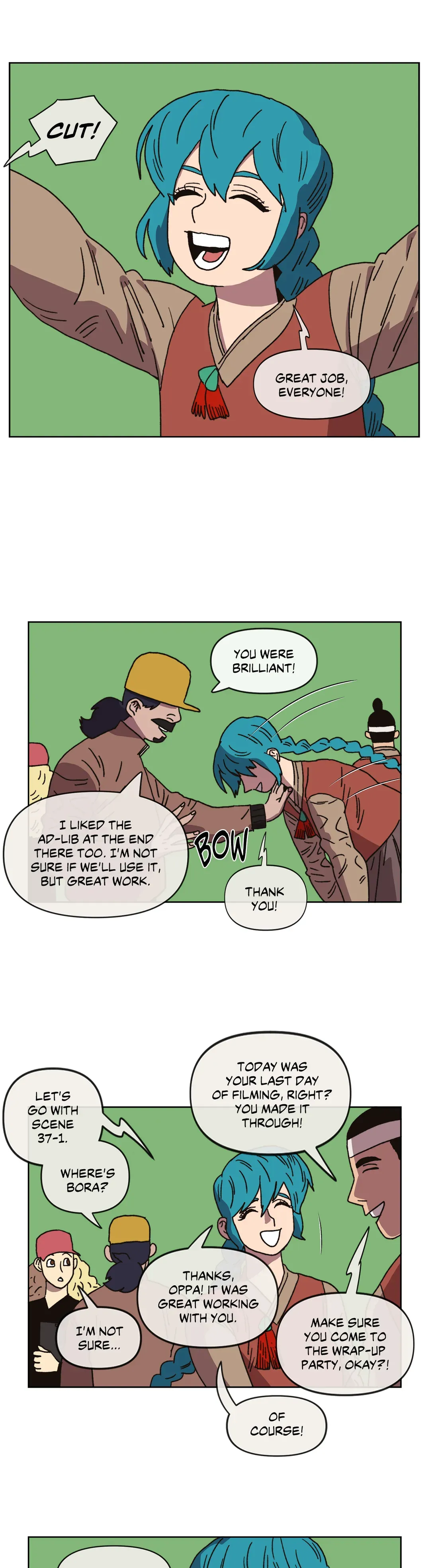 Guardians of the Lamb Chapter 116 page 23 - 
