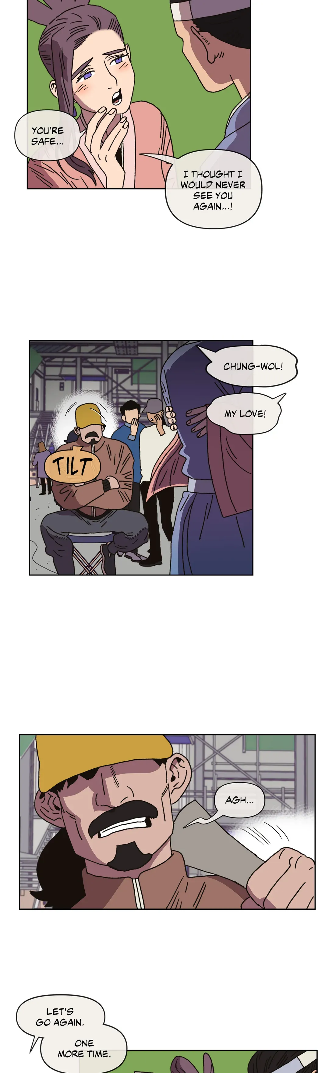 Guardians of the Lamb Chapter 116 page 6 - 