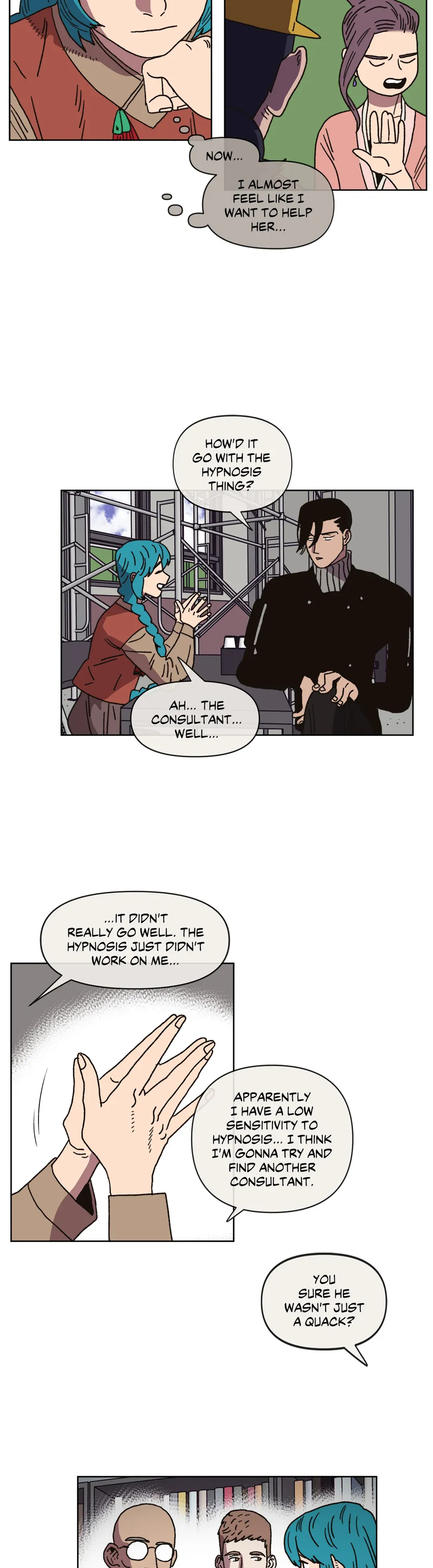 Guardians of the Lamb Chapter 116 page 9 - 