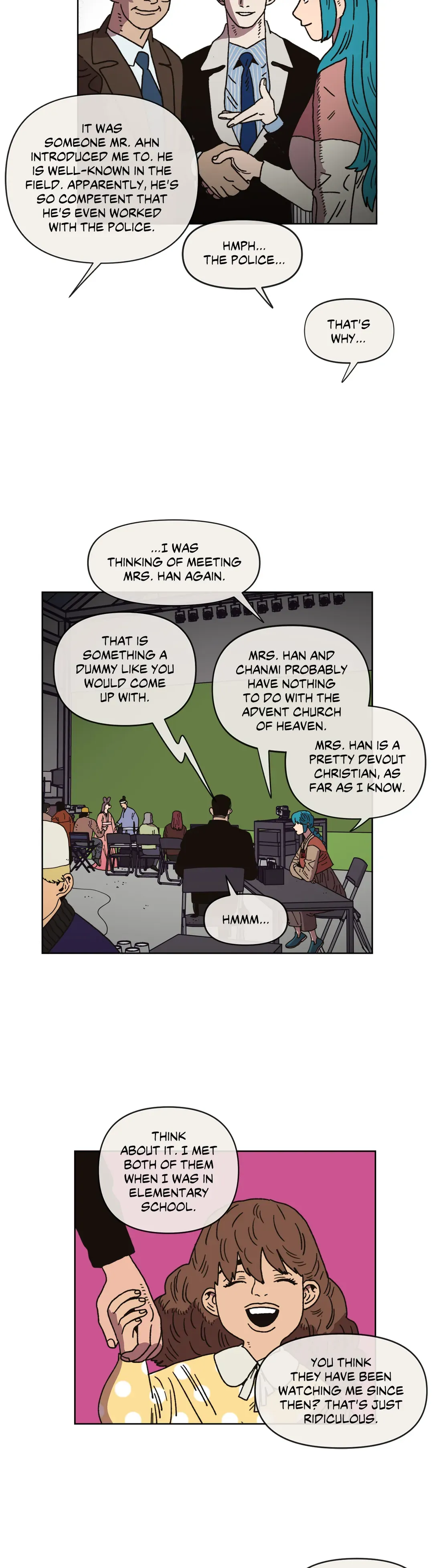 Guardians of the Lamb Chapter 116 page 10 - 
