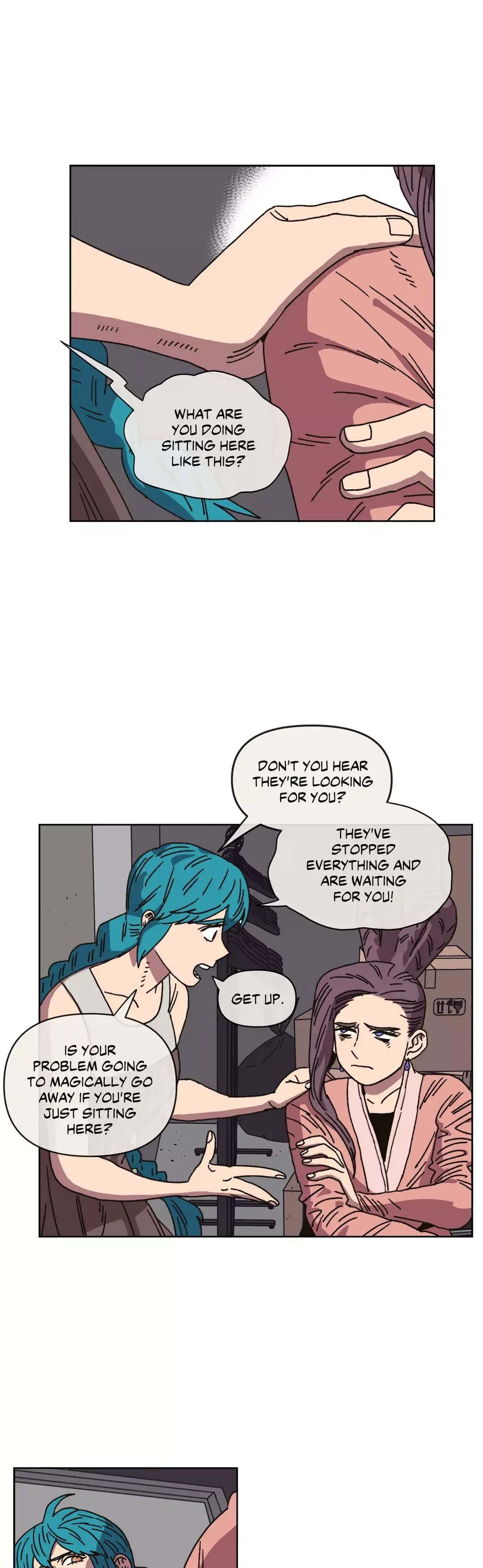 Guardians of the Lamb Chapter 117 page 2 - 
