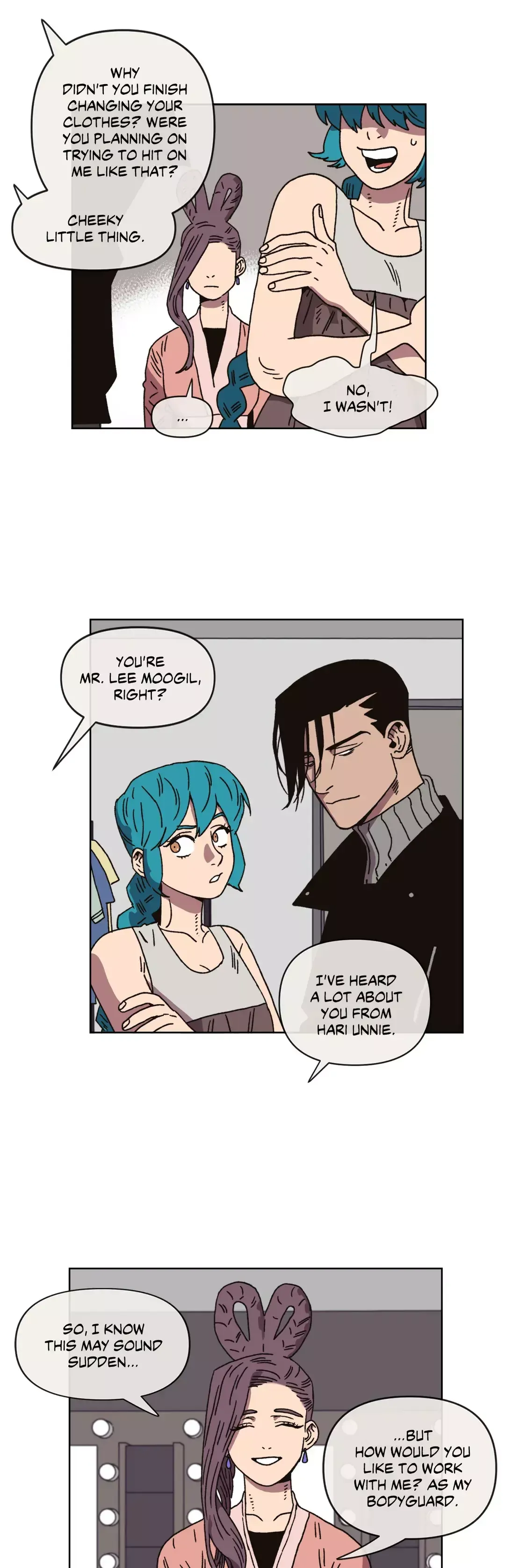 Guardians of the Lamb Chapter 117 page 16 - 