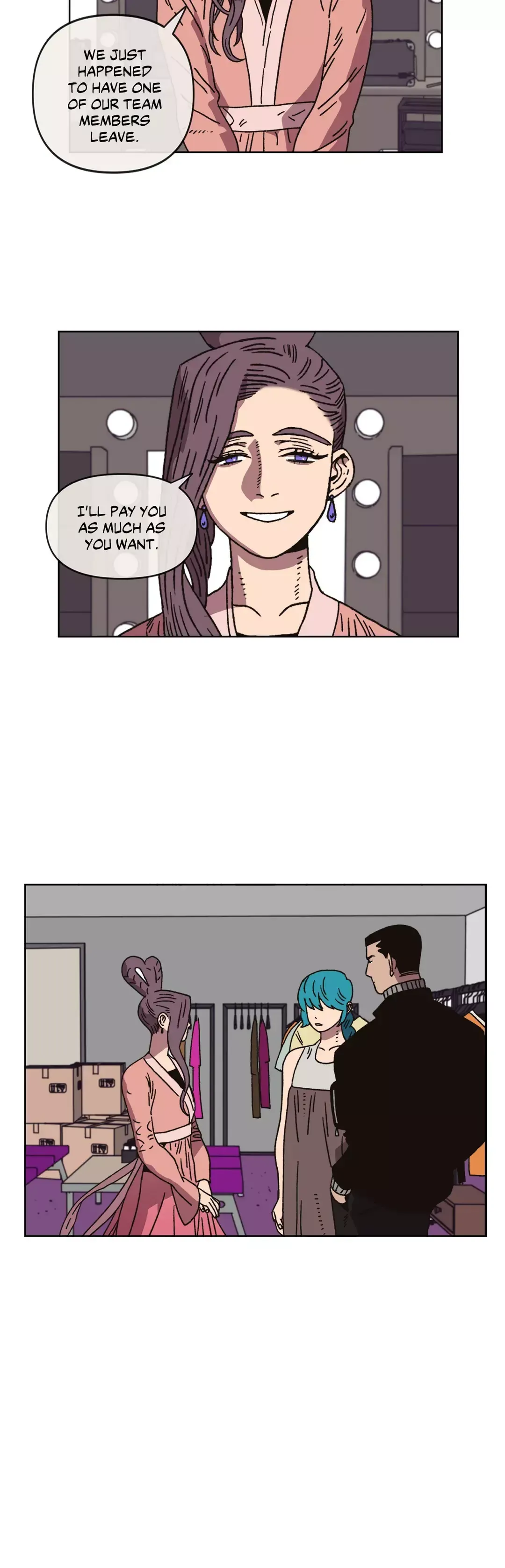Guardians of the Lamb Chapter 117 page 17 - 