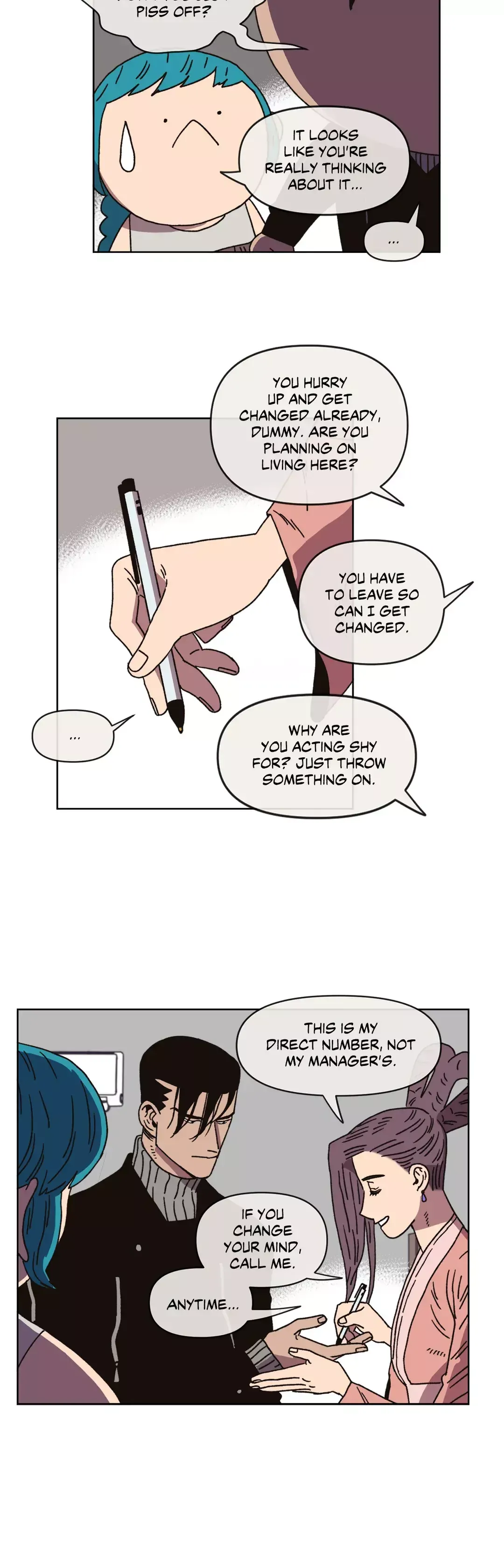 Guardians of the Lamb Chapter 117 page 19 - 