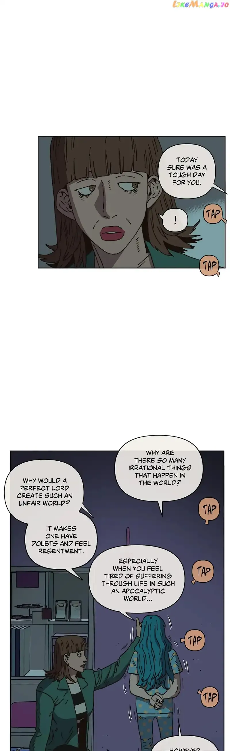 Guardians of the Lamb Chapter 118 page 20 - 
