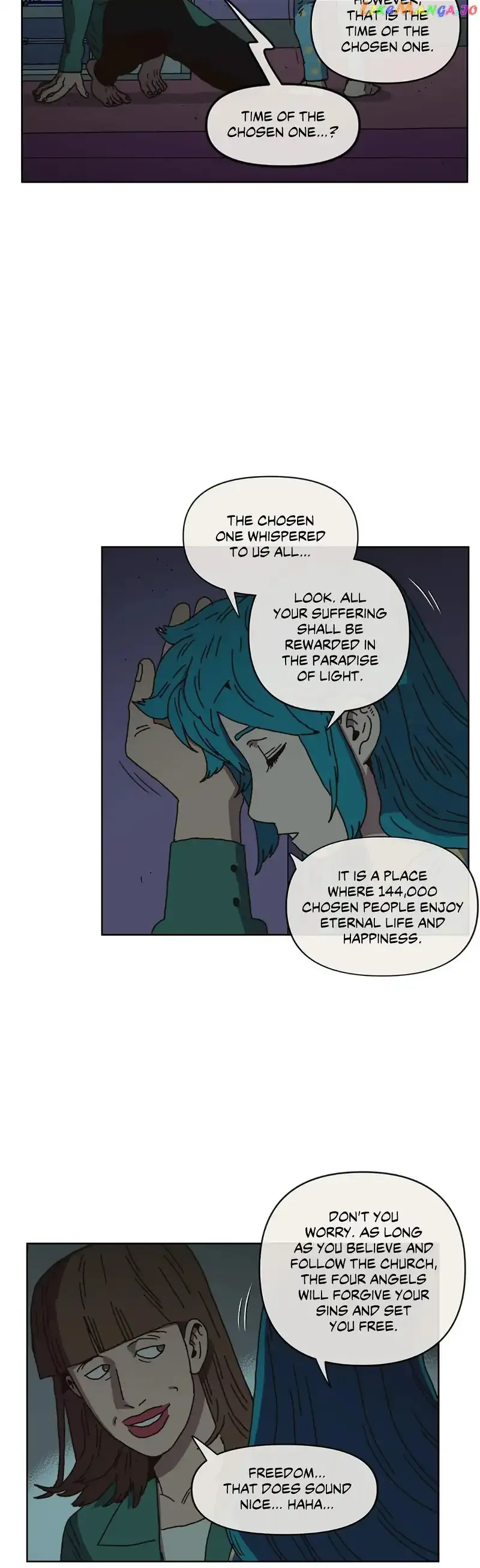 Guardians of the Lamb Chapter 118 page 21 - 