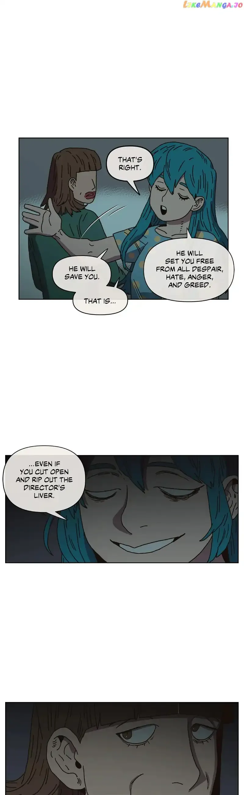 Guardians of the Lamb Chapter 118 page 22 - 