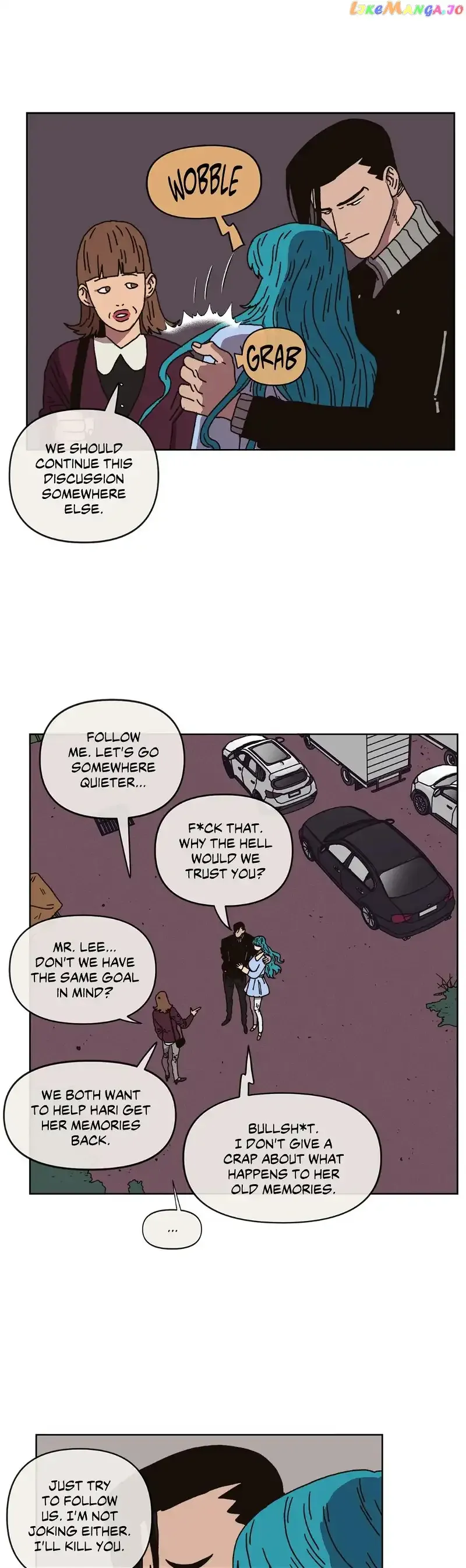 Guardians of the Lamb Chapter 118 page 24 - 