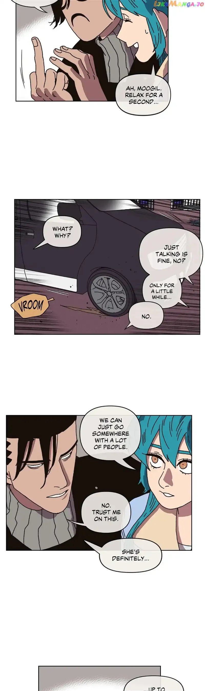 Guardians of the Lamb Chapter 118 page 25 - 
