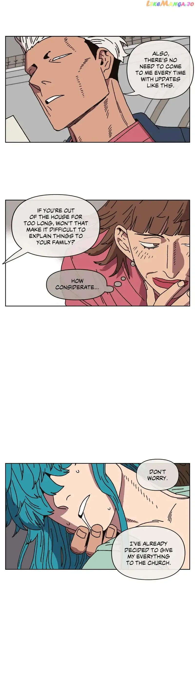 Guardians of the Lamb Chapter 118 page 6 - 