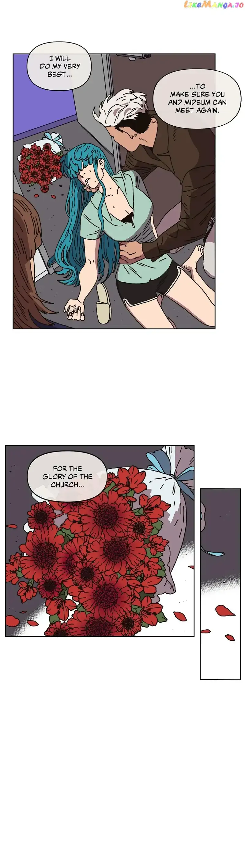 Guardians of the Lamb Chapter 118 page 7 - 