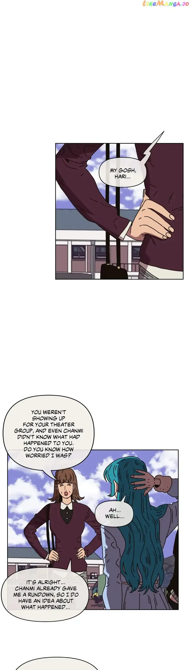 Guardians of the Lamb Chapter 118 page 8 - 