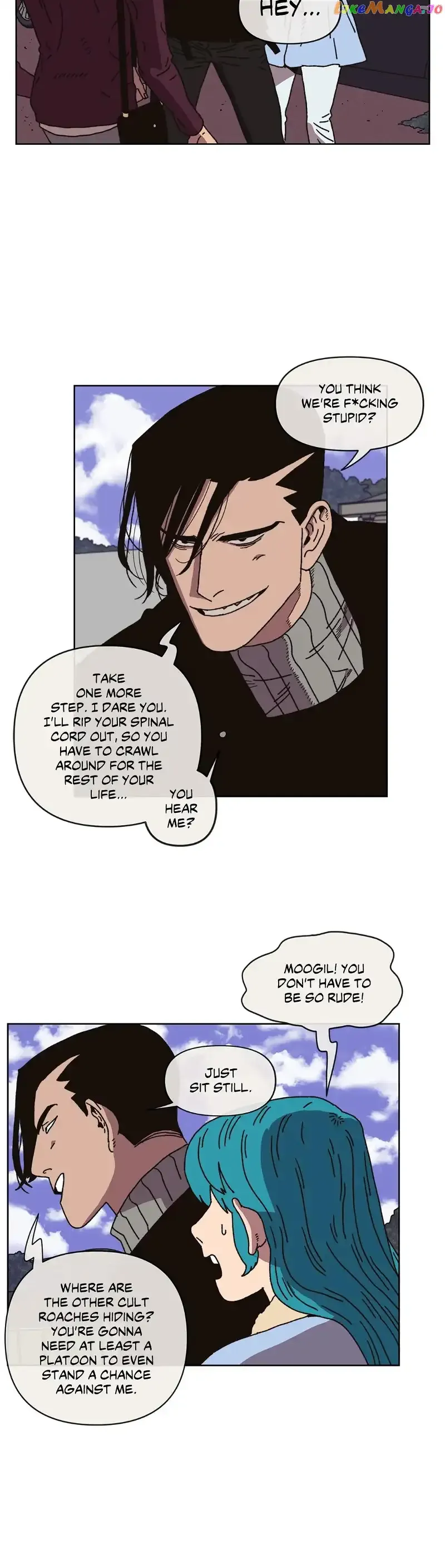 Guardians of the Lamb Chapter 118 page 10 - 