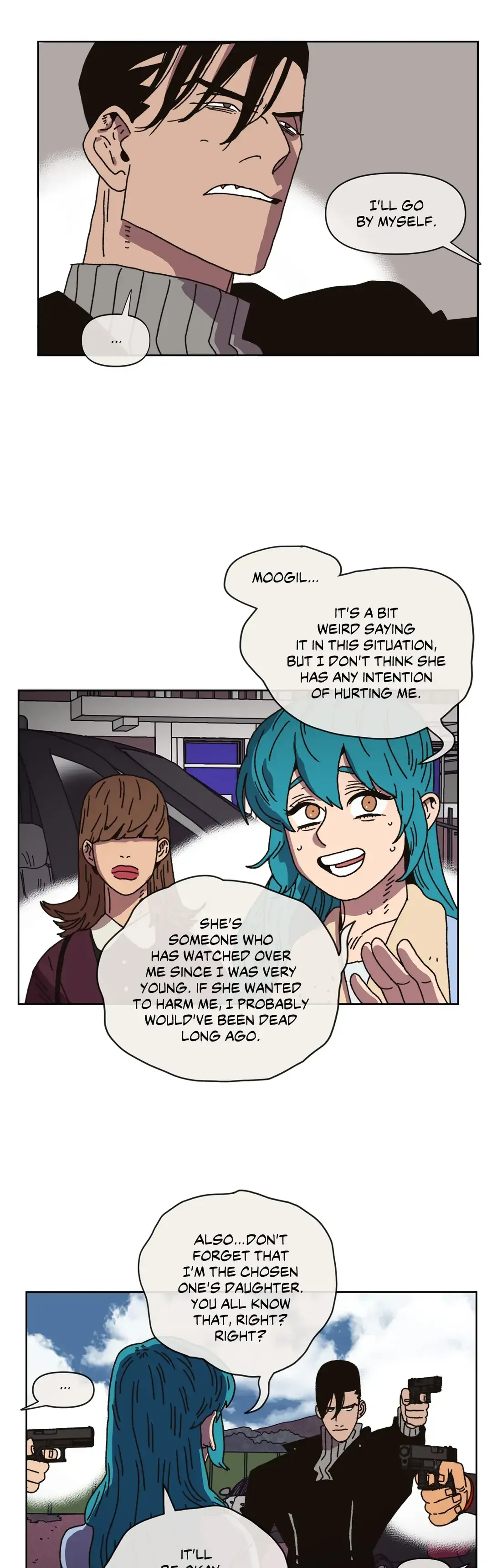 Guardians of the Lamb Chapter 119 page 12 - 