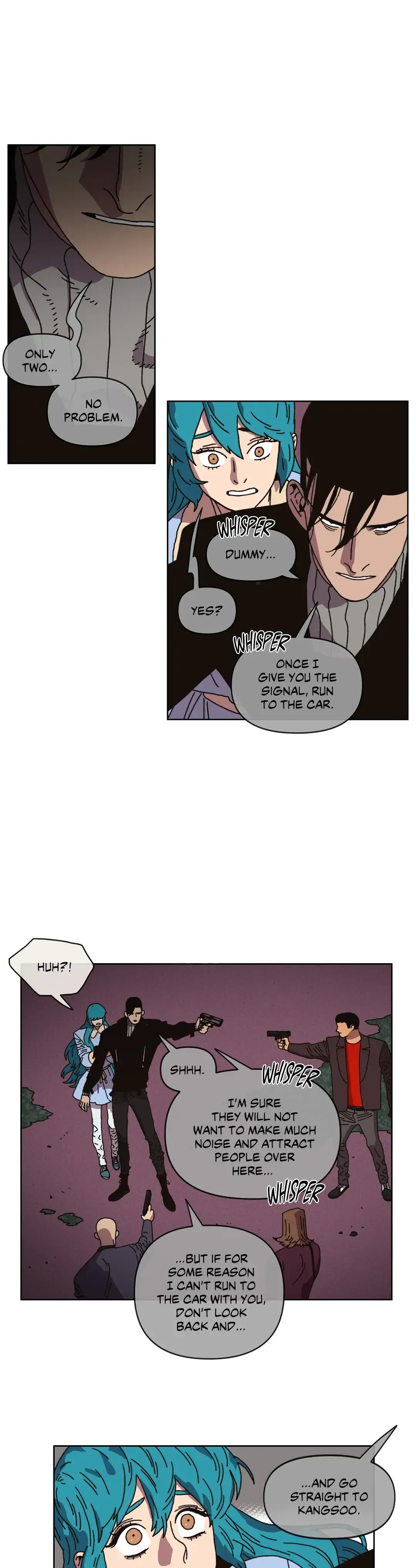 Guardians of the Lamb Chapter 119 page 6 - 