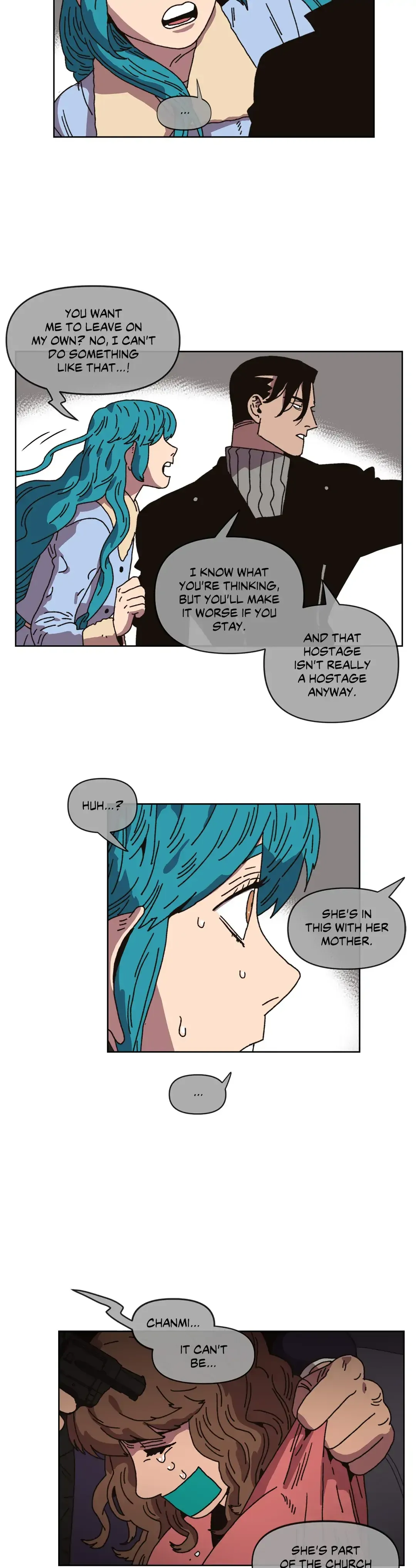Guardians of the Lamb Chapter 119 page 7 - 