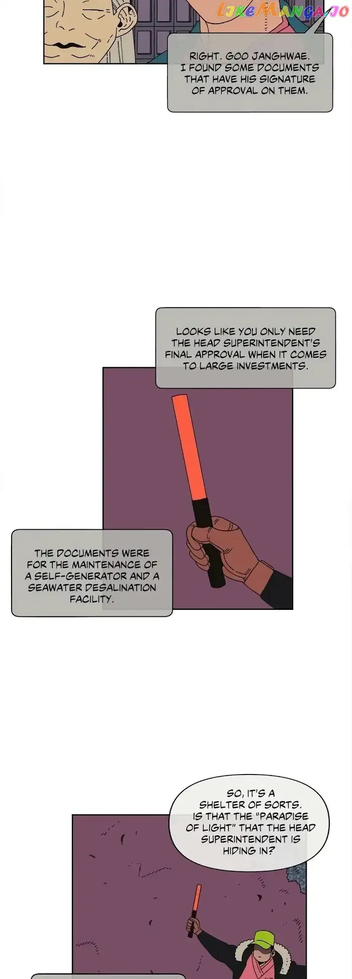 Guardians of the Lamb Chapter 12 page 11 - 