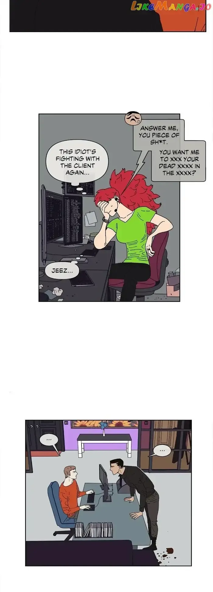 Guardians of the Lamb Chapter 12 page 29 - 