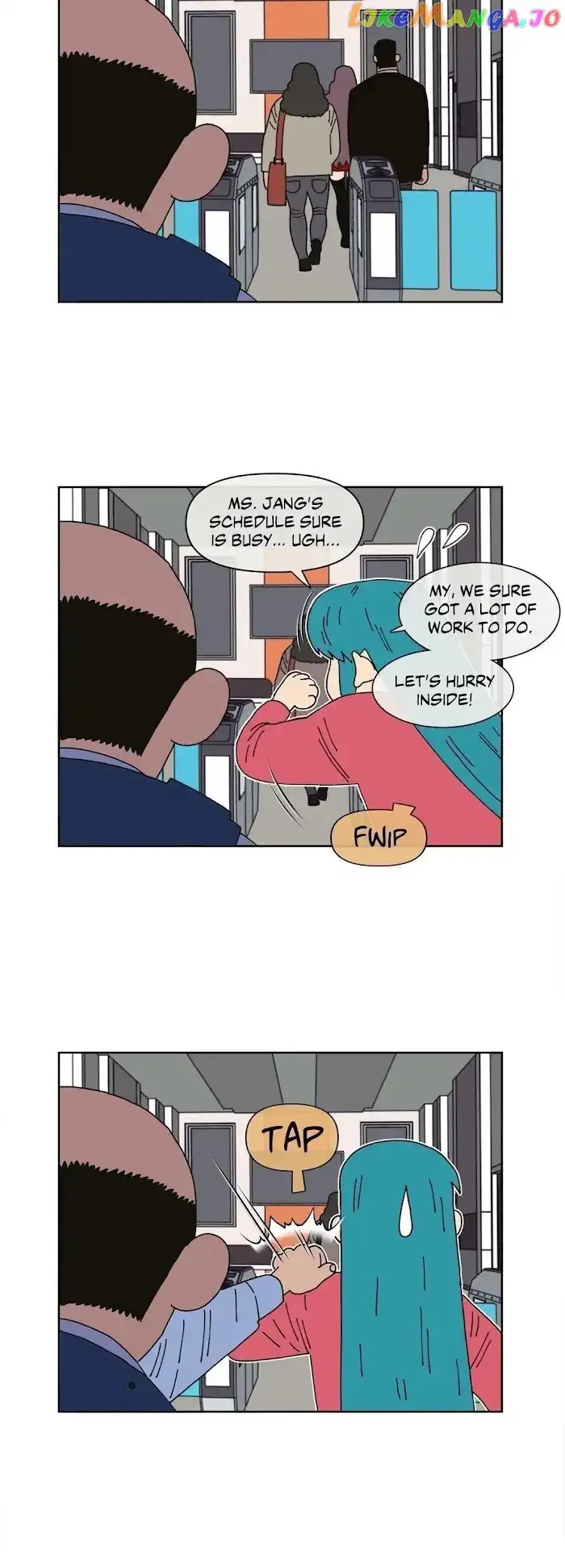 Guardians of the Lamb Chapter 12 page 55 - 