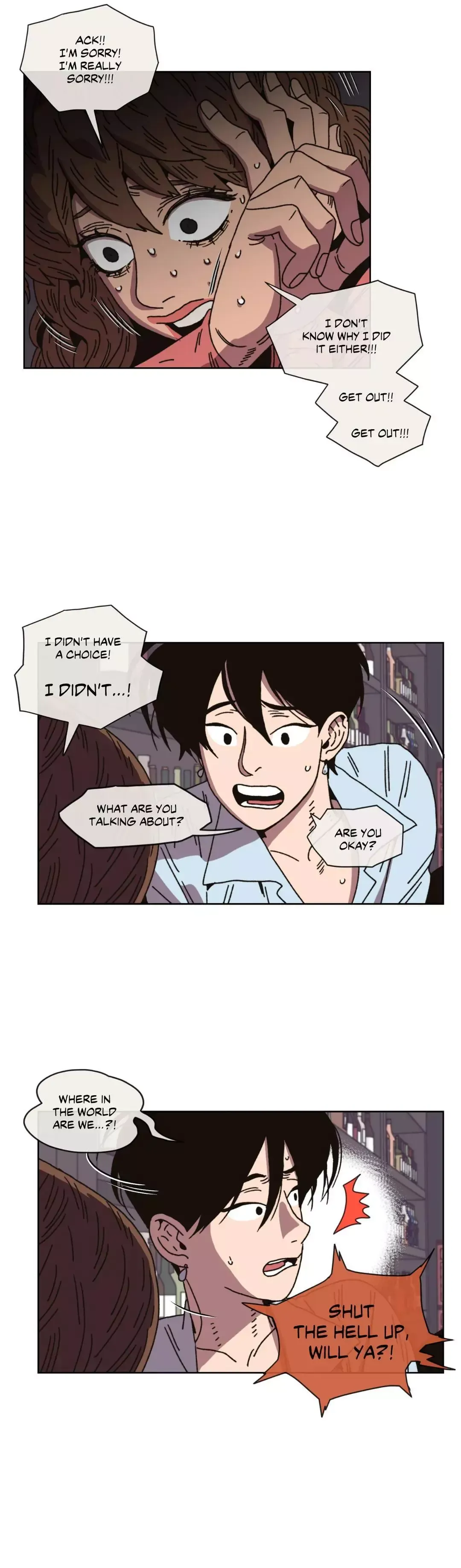 Guardians of the Lamb Chapter 120 page 15 - 