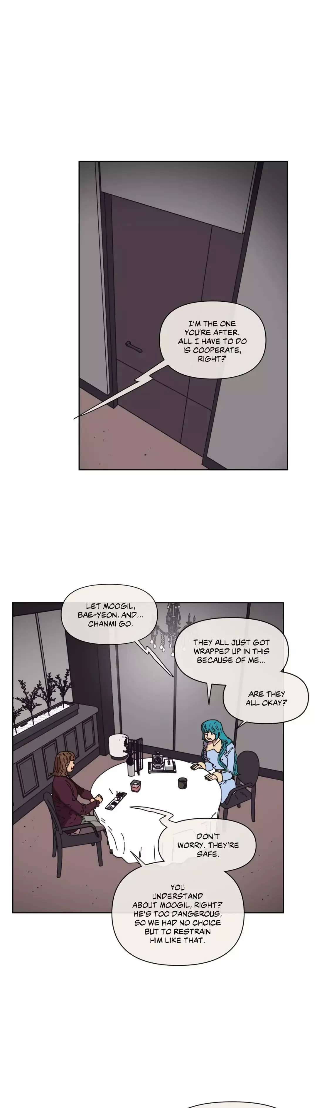 Guardians of the Lamb Chapter 120 page 21 - 