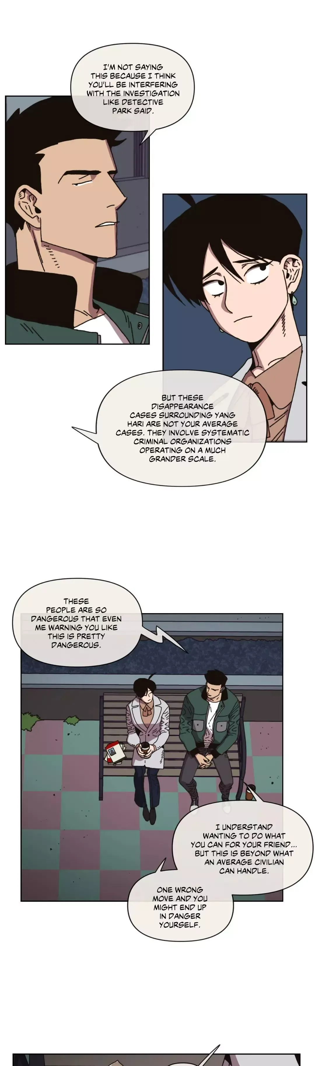 Guardians of the Lamb Chapter 120 page 7 - 