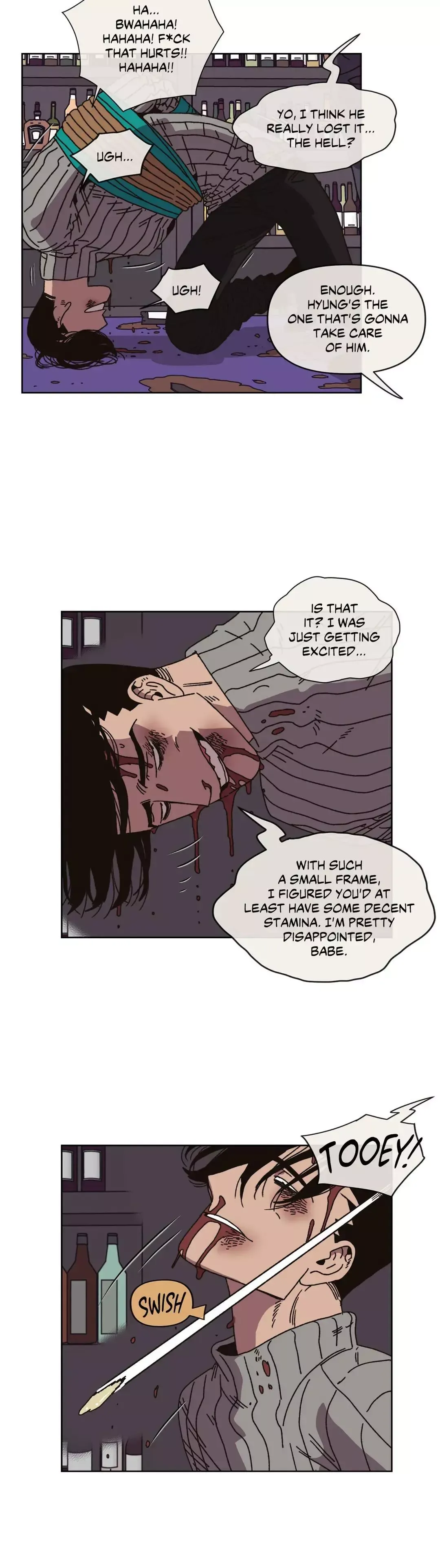 Guardians of the Lamb Chapter 121 page 15 - 