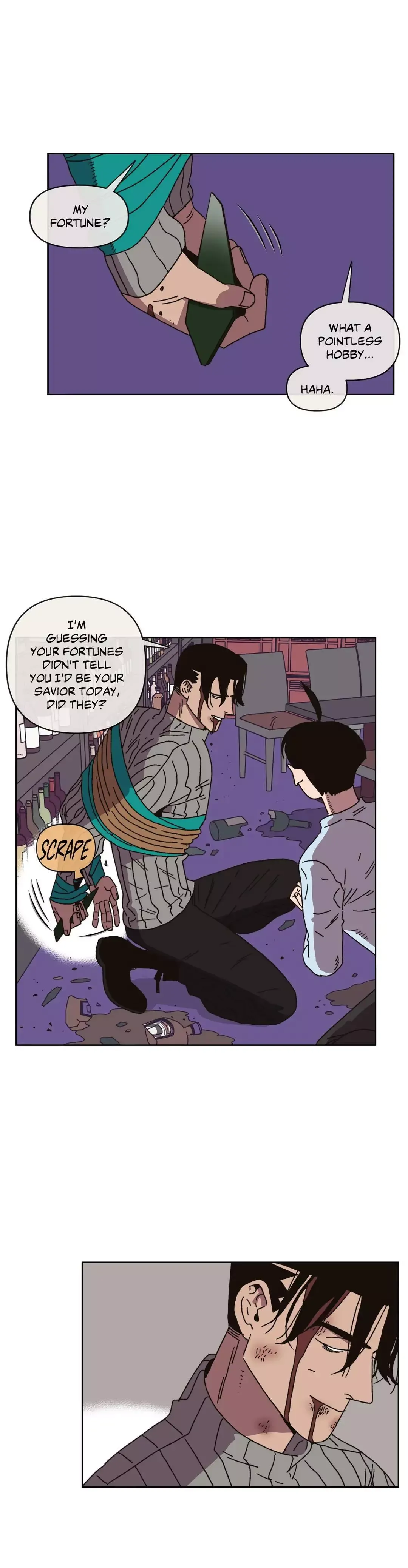 Guardians of the Lamb Chapter 121 page 17 - 