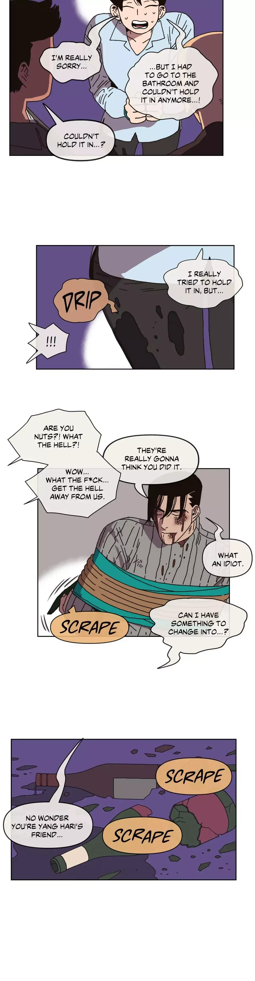 Guardians of the Lamb Chapter 121 page 19 - 