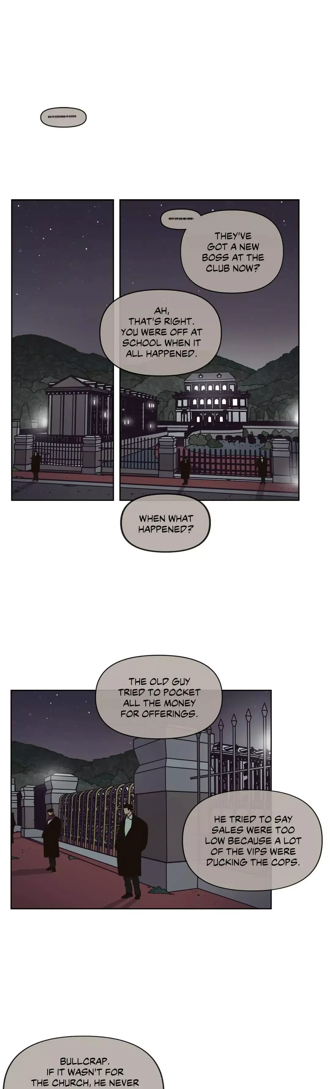 Guardians of the Lamb Chapter 121 page 3 - 