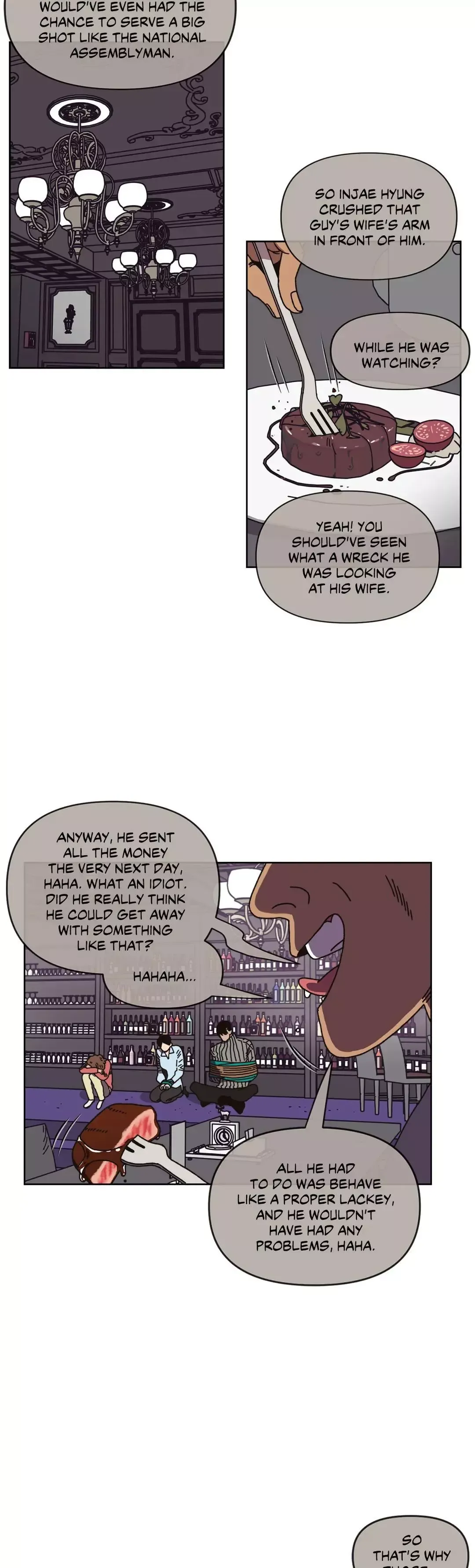 Guardians of the Lamb Chapter 121 page 4 - 