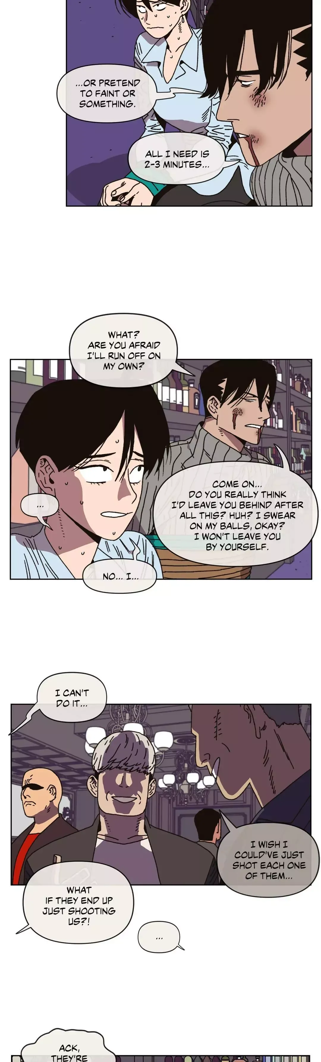 Guardians of the Lamb Chapter 121 page 6 - 