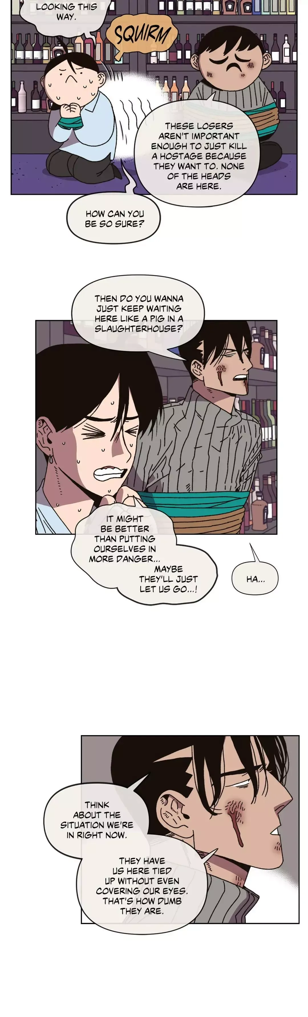 Guardians of the Lamb Chapter 121 page 7 - 