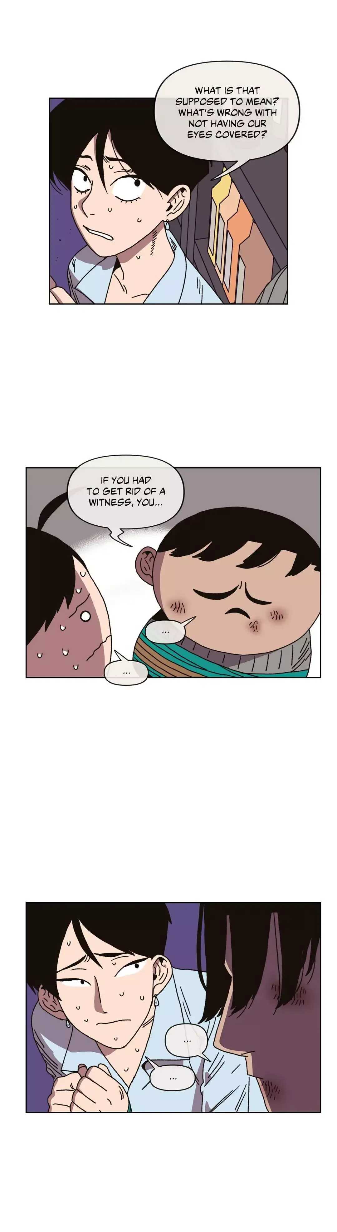 Guardians of the Lamb Chapter 121 page 8 - 