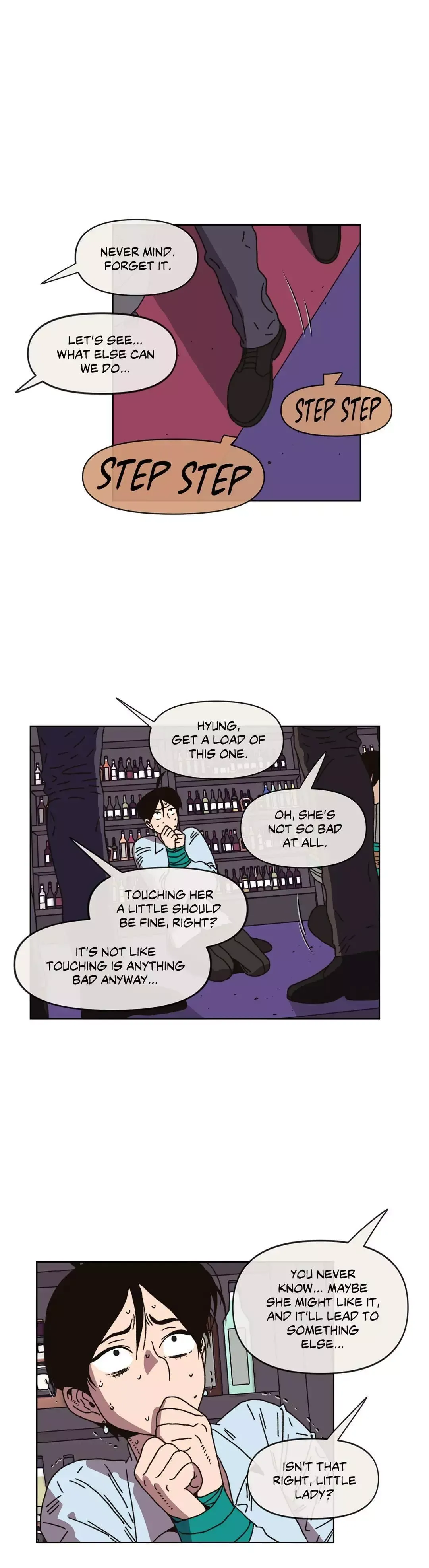 Guardians of the Lamb Chapter 121 page 9 - 