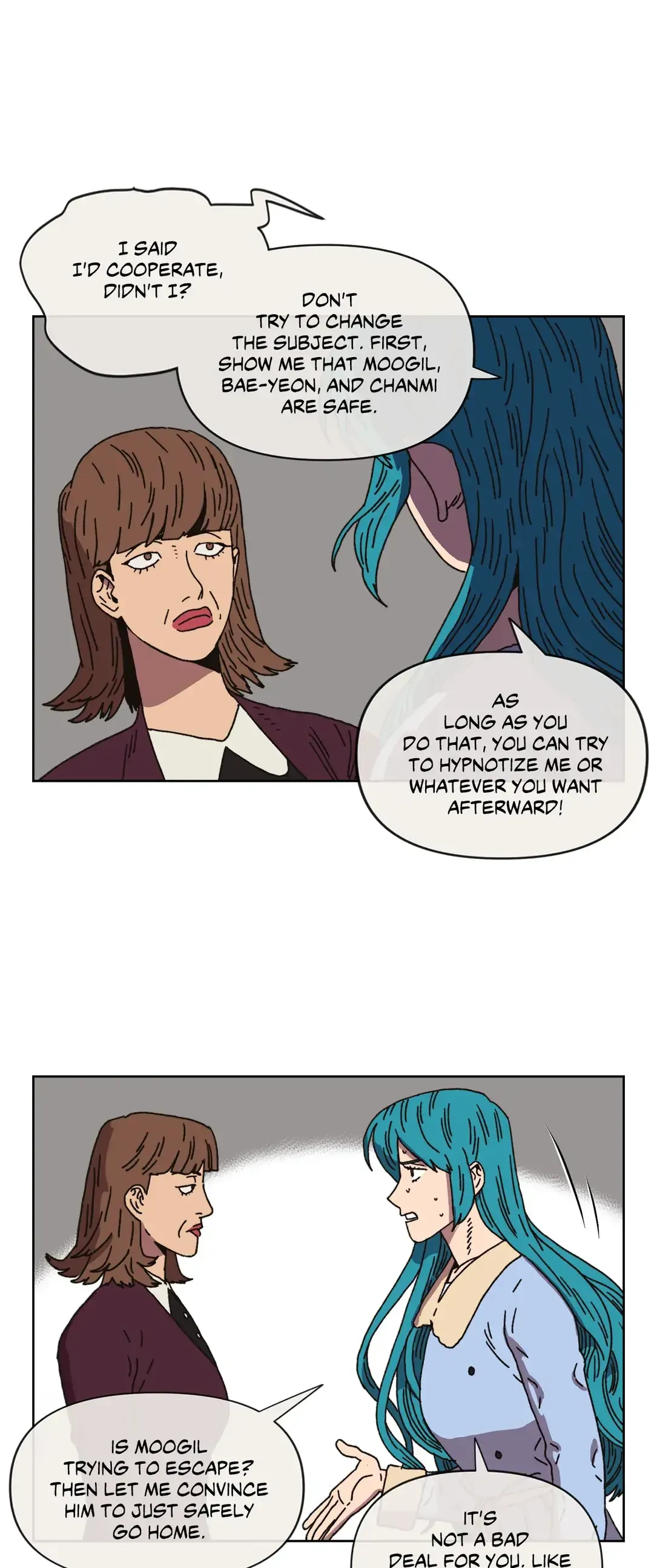 Guardians of the Lamb Chapter 122 page 11 - 