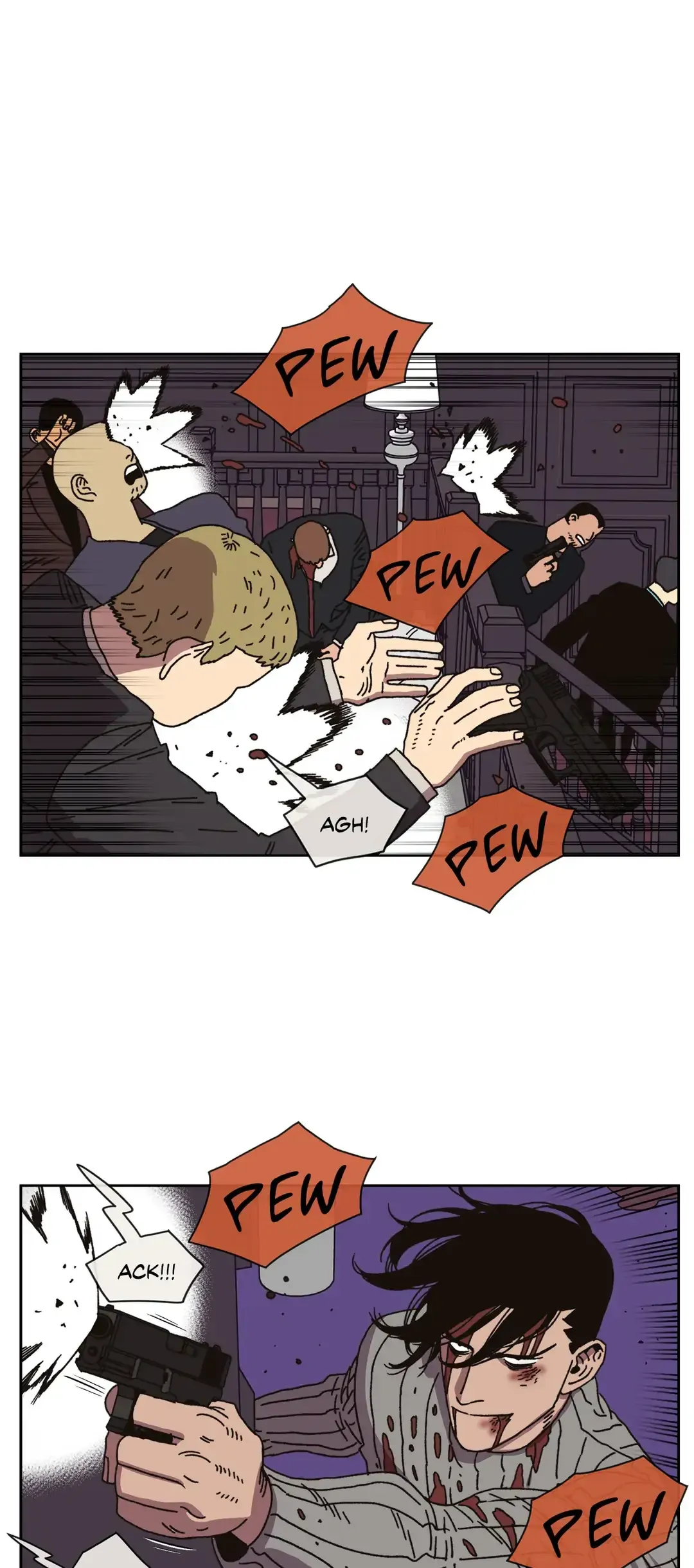 Guardians of the Lamb Chapter 122 page 15 - 