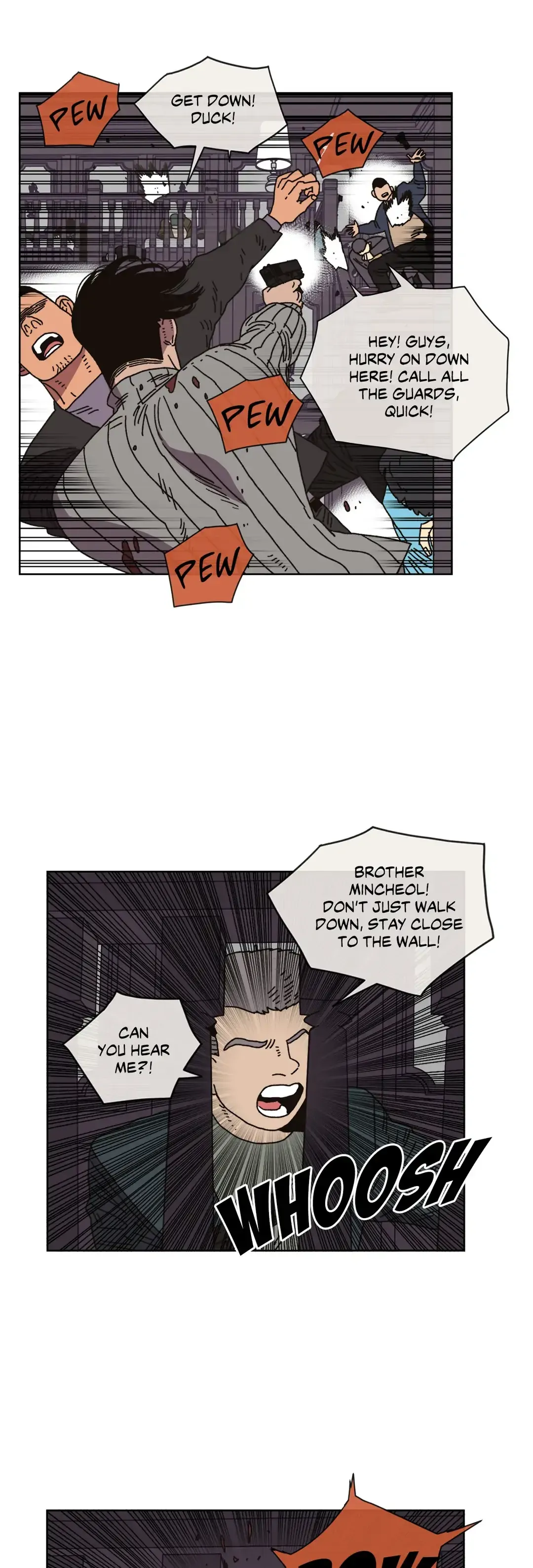 Guardians of the Lamb Chapter 122 page 20 - 