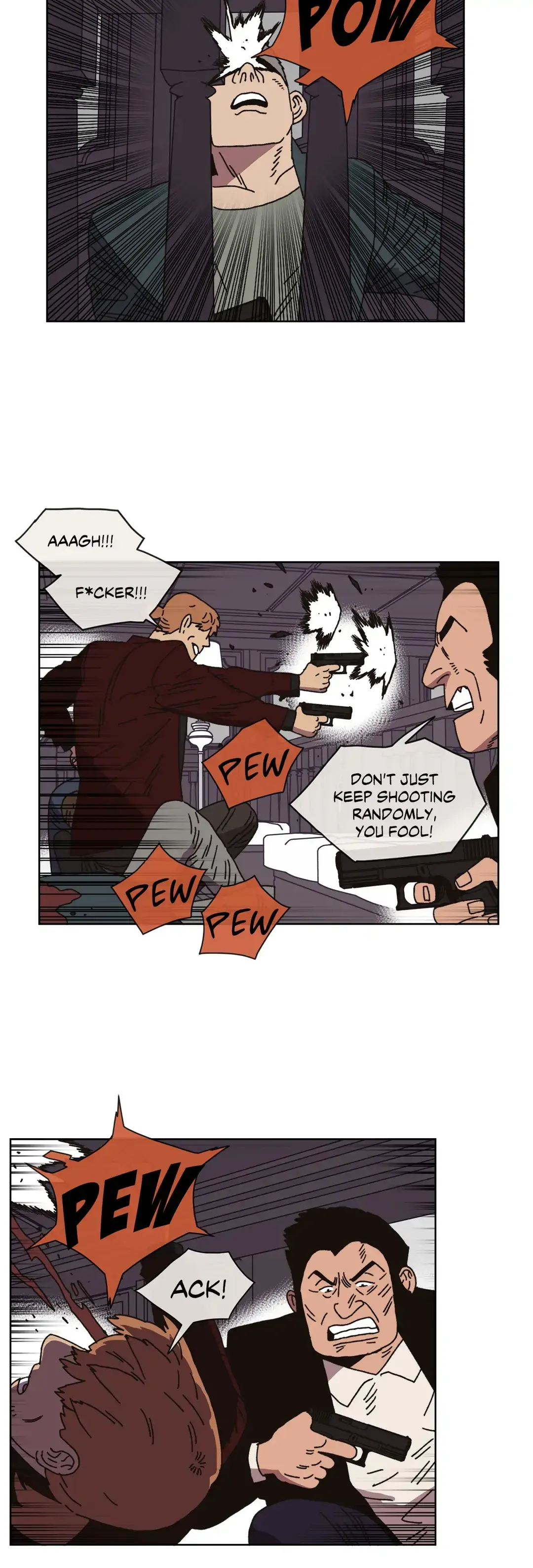 Guardians of the Lamb Chapter 122 page 21 - 