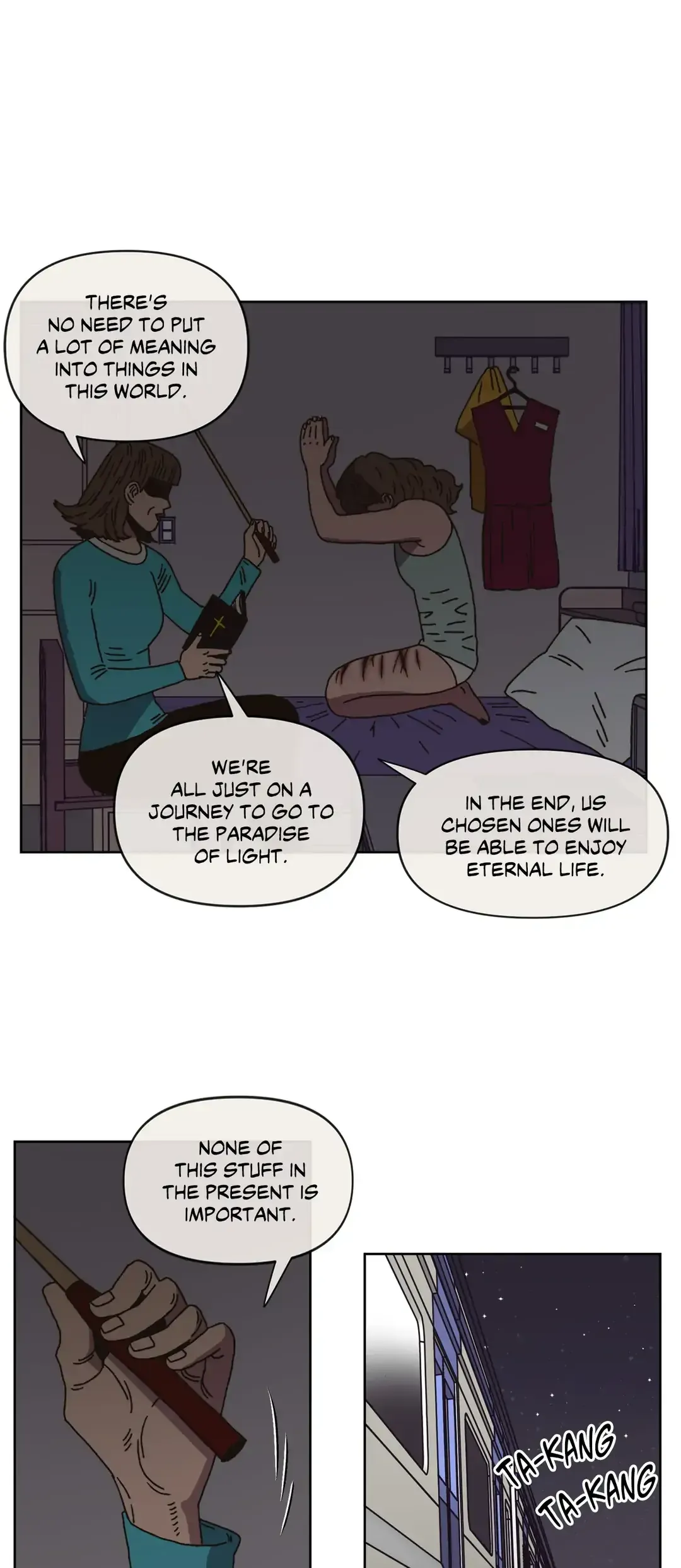 Guardians of the Lamb Chapter 122 page 28 - 