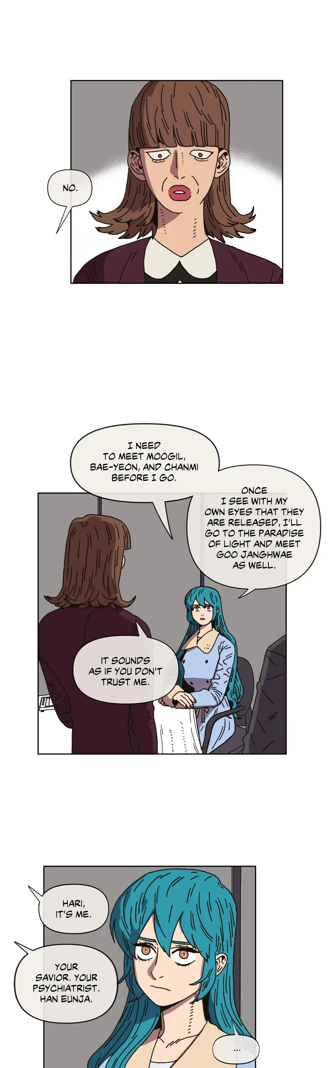 Guardians of the Lamb Chapter 122 page 4 - 