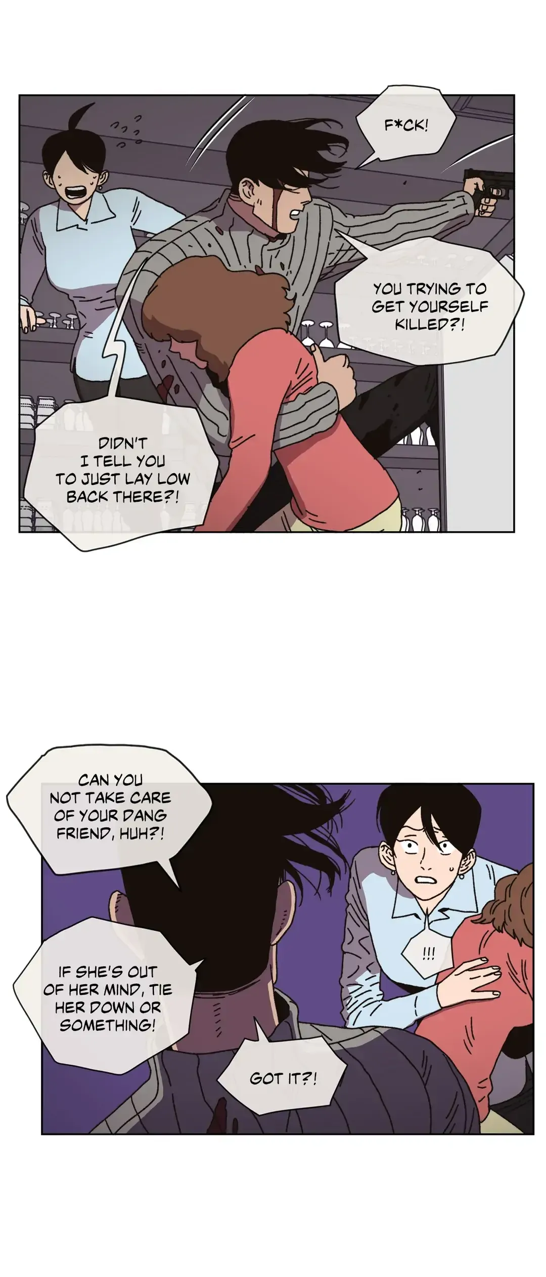 Guardians of the Lamb Chapter 122 page 35 - 