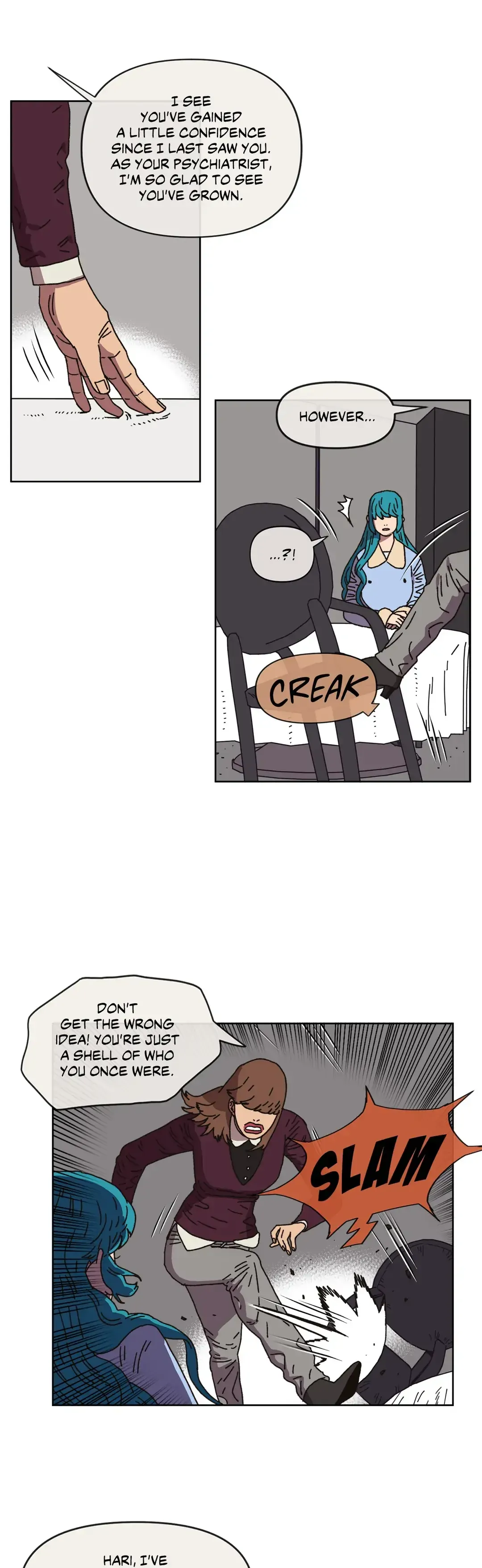 Guardians of the Lamb Chapter 122 page 6 - 